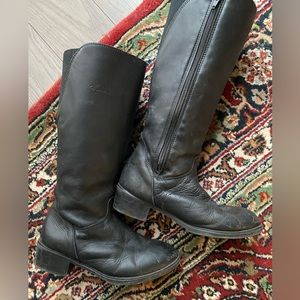 Vintage lined winter boots. Made in Canada “Martin’s” brand